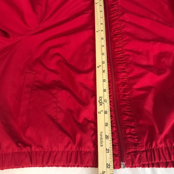 Napa Valley Petite Set Two Piece Women’s Size LP Color Red Jacket/Pants Set. - Picture 9 of 15